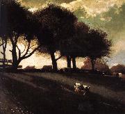 Winslow Homer, The dawn in New York Leeds